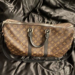 🚫SOLD🚫 LOUIS VUITTON KEEPALL 45 MACASSAR
